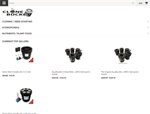 Tablet Screenshot of clonebucket.com